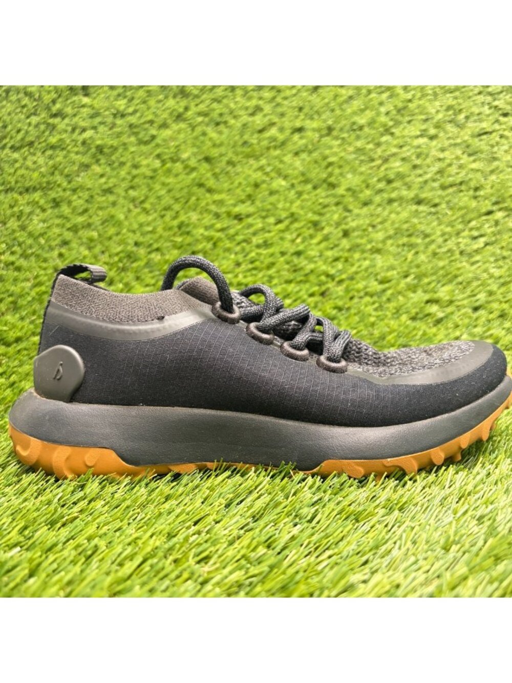 Allbirds Trail Runner SWT Womens Size 6.5 Black Athletic Running Shoes Sneakers